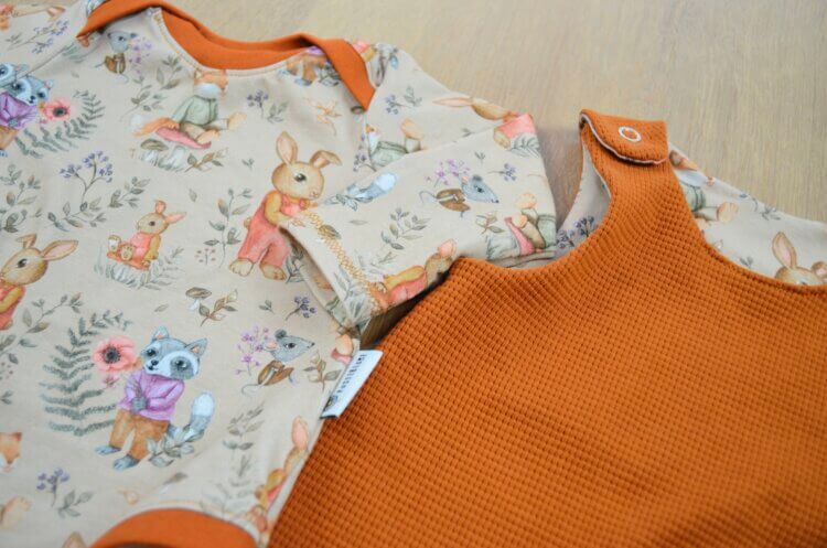 Babyset Hase, Body, Haube, Strampler, Walkschuhe