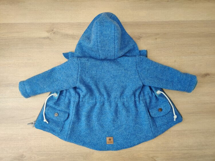 Walkparka blau