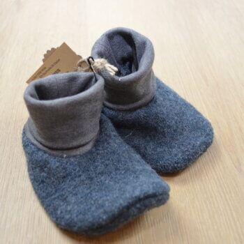 Baby Trageschuhe Wintersonne, dunkelblau