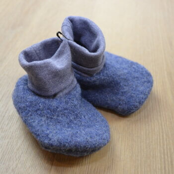 Baby Trageschuhe Wintersonne, dunkelblau