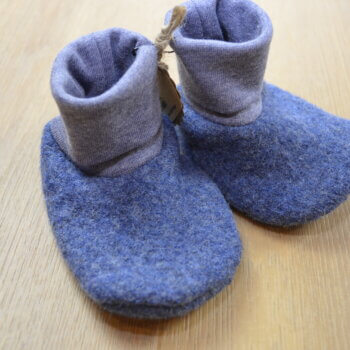 Baby Trageschuhe Wintersonne, dunkelblau